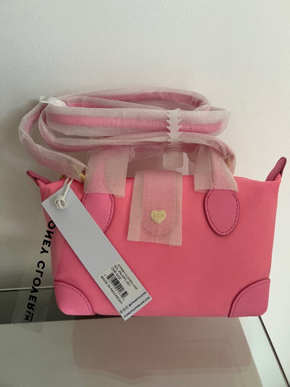 STONEY CLOVER LANE Snow Cone Pouchette Crossbody Bag